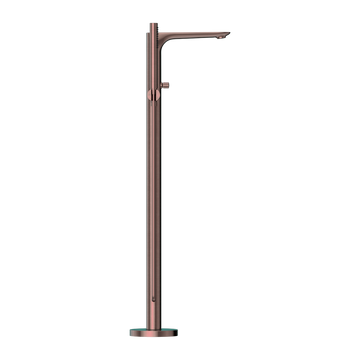 Bianca Freestanding Bath Mixer with Hand Shower Brushed Bronze