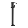BIANCA FREESTANDING BATH MIXER WITH HAND SHOWER MATTE BLACK