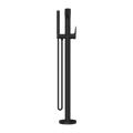 BIANCA FREESTANDING BATH MIXER WITH HAND SHOWER MATTE BLACK