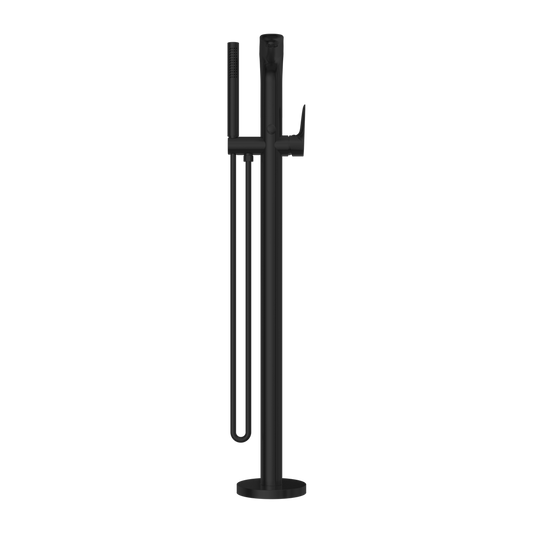 BIANCA FREESTANDING BATH MIXER WITH HAND SHOWER MATTE BLACK