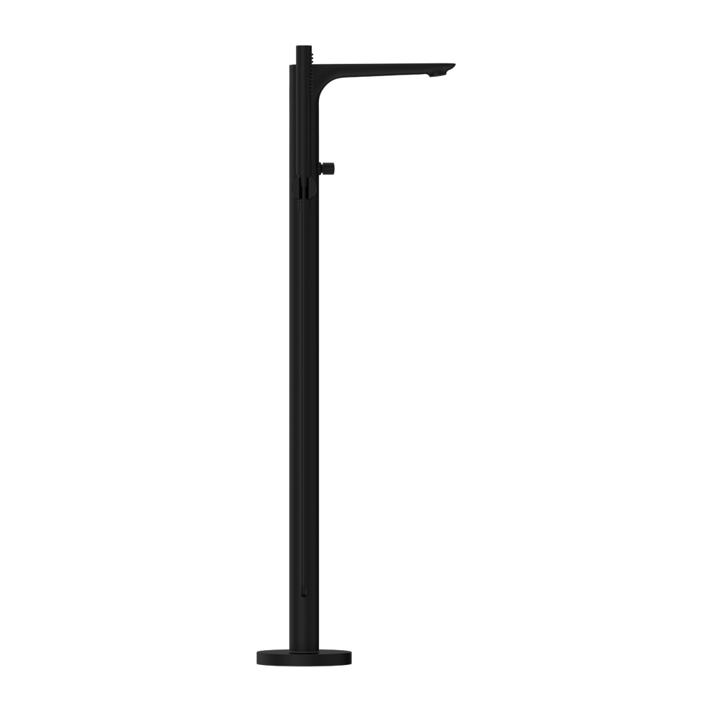 BIANCA FREESTANDING BATH MIXER WITH HAND SHOWER MATTE BLACK
