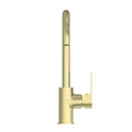 BIANCA KITCHEN MIXER GOOSENECK SPOUT BRUSHED GOLD