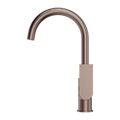 BIANCA KITCHEN MIXER GOOSENECK SPOUT BRUSHED BRONZE