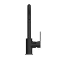 BIANCA KITCHEN MIXER GOOSENECK SPOUT MATTE BLACK