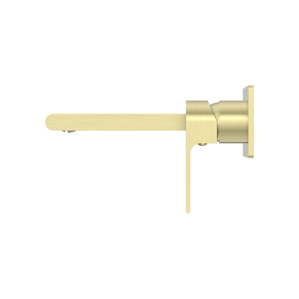 BIANCA WALL BASIN/BATH MIXER 187/230MM BRUSHED GOLD