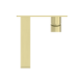 BIANCA WALL BASIN/BATH MIXER 187/230MM BRUSHED GOLD