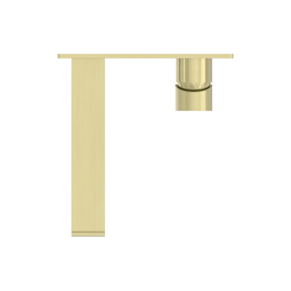 BIANCA WALL BASIN/BATH MIXER 187/230MM BRUSHED GOLD