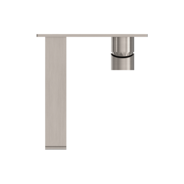 BIANCA WALL BASIN/BATH MIXER 187/230MM BRUSHED NICKEL