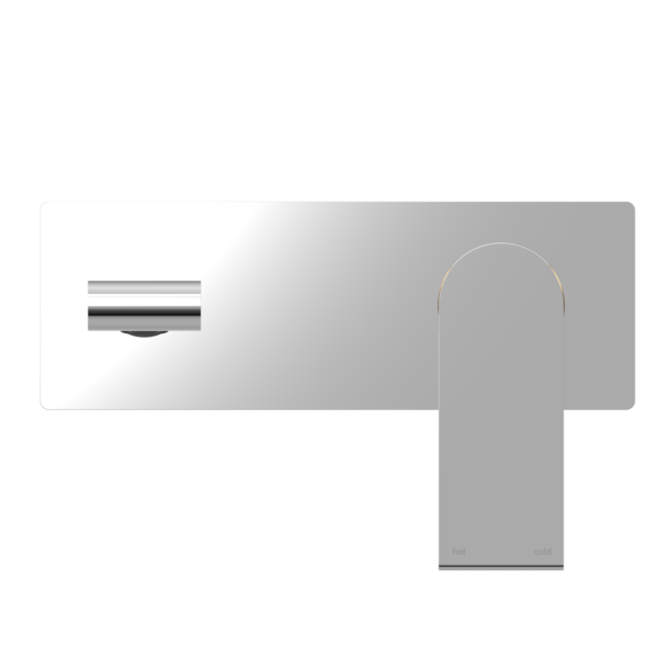 BIANCA WALL BASIN/BATH MIXER 187/230MM CHROME