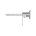 BIANCA WALL BASIN/BATH MIXER 187/230MM CHROME