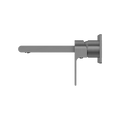 BIANCA WALL BASIN/BATH MIXER 187/230MM GUN METAL