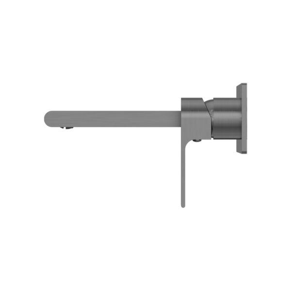 BIANCA WALL BASIN/BATH MIXER 187/230MM GUN METAL