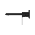BIANCA WALL BASIN/BATH MIXER 187/230MM MATTE BLACK