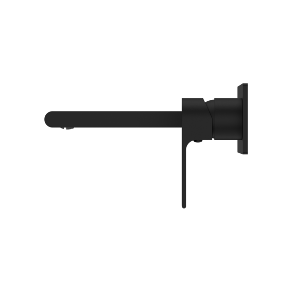 BIANCA WALL BASIN/BATH MIXER 187/230MM MATTE BLACK