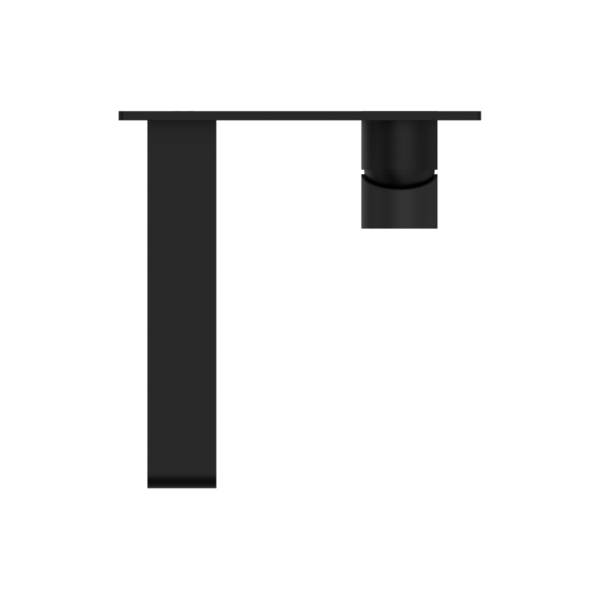 BIANCA WALL BASIN/BATH MIXER 187/230MM MATTE BLACK
