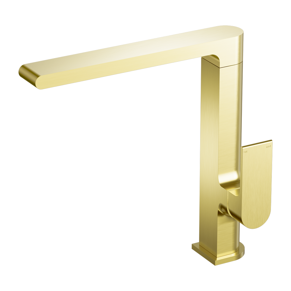 BIANCA KITCHEN MIXER BRUSHED GOLD