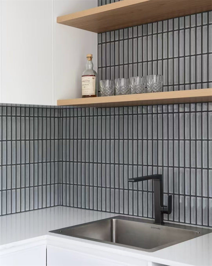 BIANCA KITCHEN MIXER GUN METAL GREY
