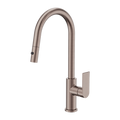 BIANCA PULL OUT SINK MIXER WITH VEGIE SPRAY FUNCTION BRUSHED BRONZE