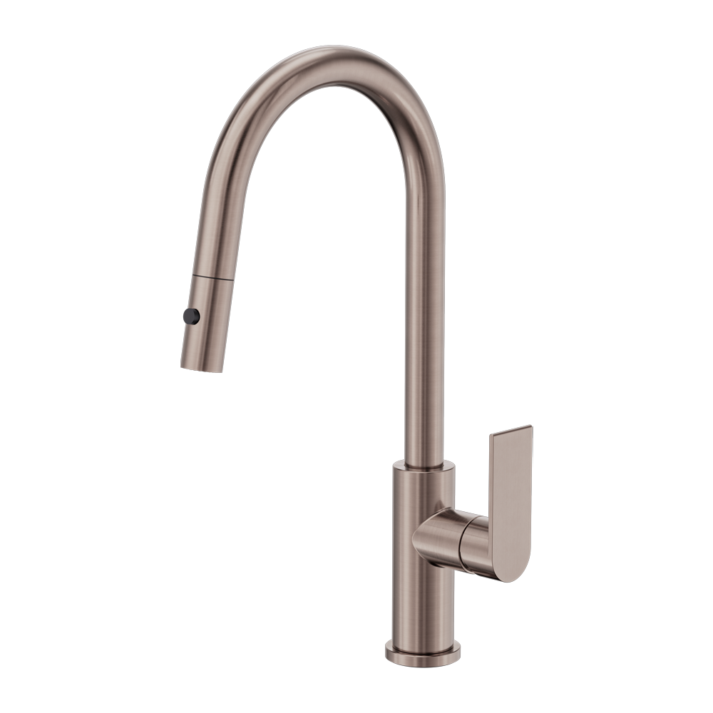 BIANCA PULL OUT SINK MIXER WITH VEGIE SPRAY FUNCTION BRUSHED BRONZE