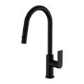 BIANCA PULL OUT SINK MIXER WITH VEGIE SPRAY FUNCTION MATTE BLACK