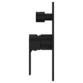 BIANCA SHOWER MIXER WITH DIVERTOR MATTE BLACK