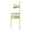 BIANCA SHOWER MIXER WITH DIVERTOR BRUSHED GOLD