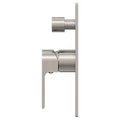 BIANCA SHOWER MIXER WITH DIVERTOR BRUSHED NICKEL