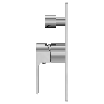 Bianca Shower Mixer With Divertor Chrome — Chrome & Stainless