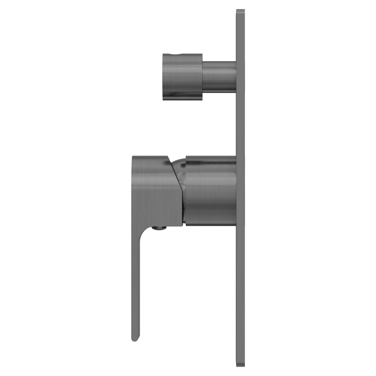 BIANCA SHOWER MIXER WITH DIVERTOR GUN METAL GREY