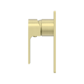 BIANCA SHOWER MIXER BRUSHED GOLD