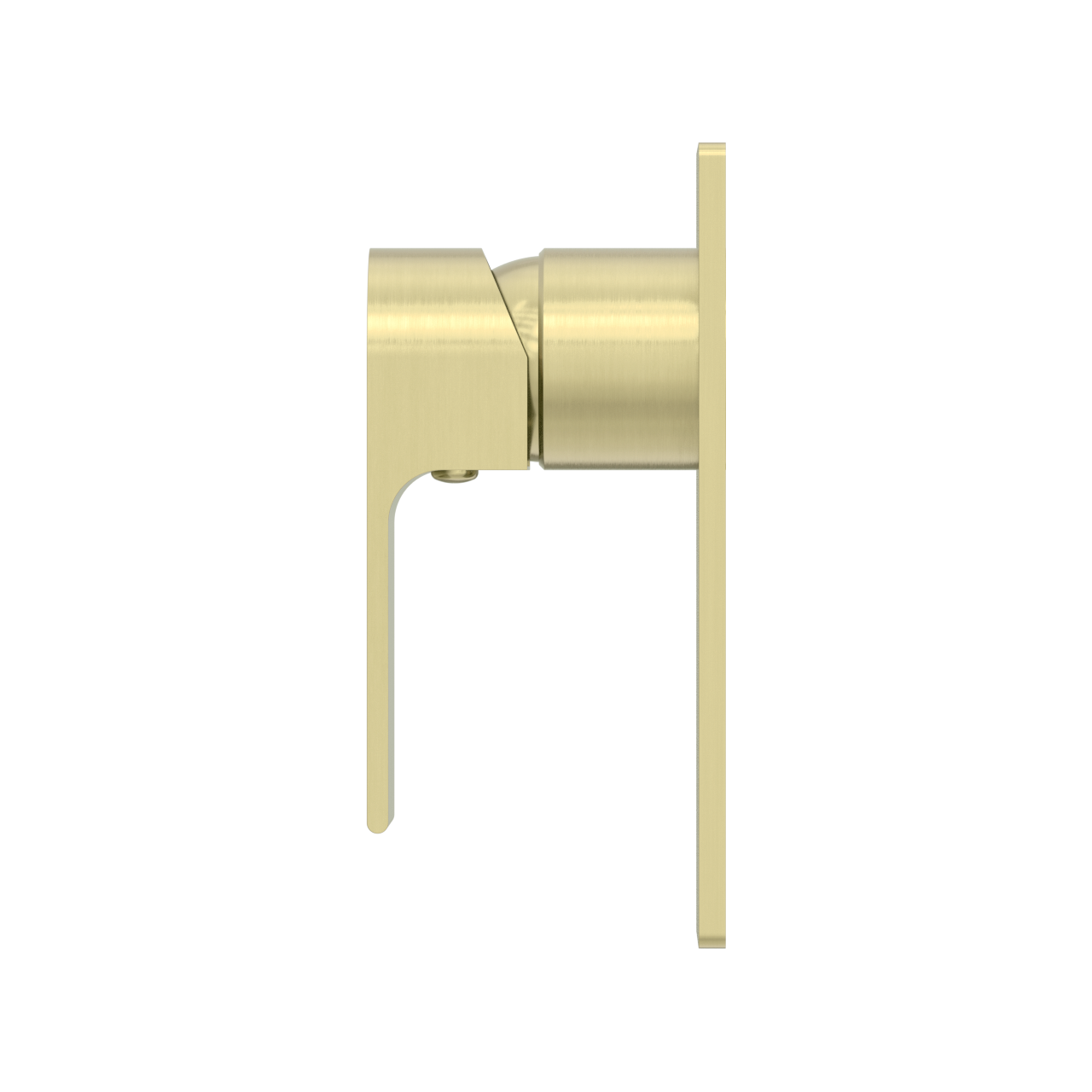 BIANCA SHOWER MIXER BRUSHED GOLD