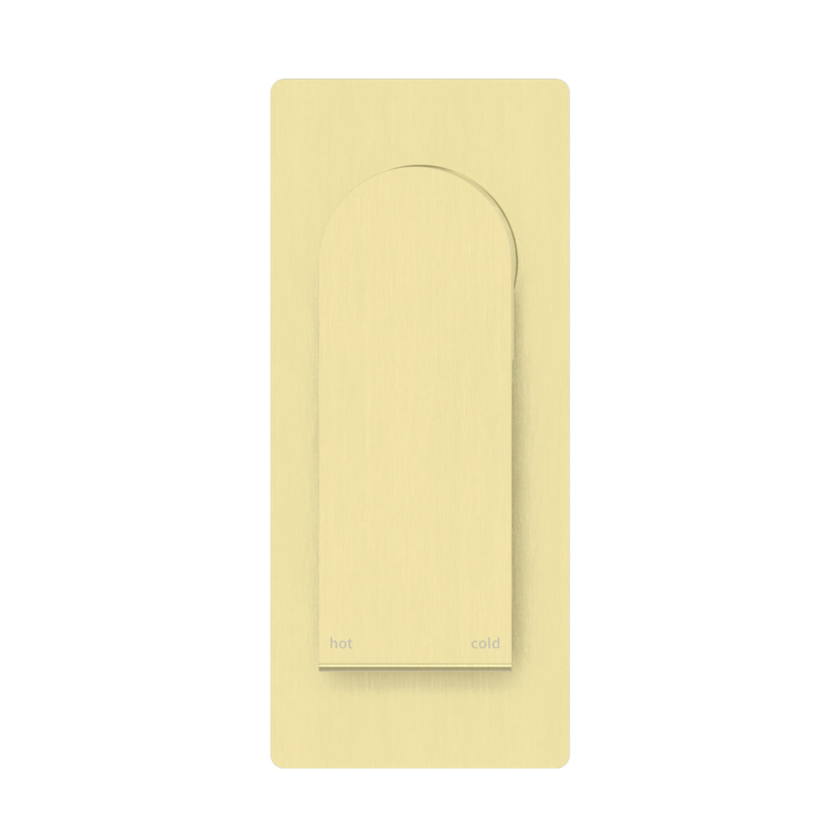 Bianca Shower Mixer Brushed Gold — Gold & Brass