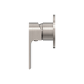 BIANCA SHOWER MIXER 80MM PLATE BRUSHED NICKEL
