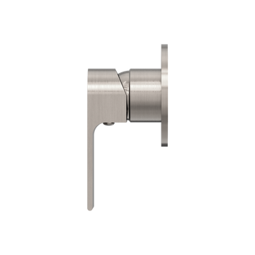 Bianca Shower Mixer 80MM Plate Brushed Nickel