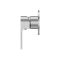 BIANCA SHOWER MIXER 80MM PLATE CHROME