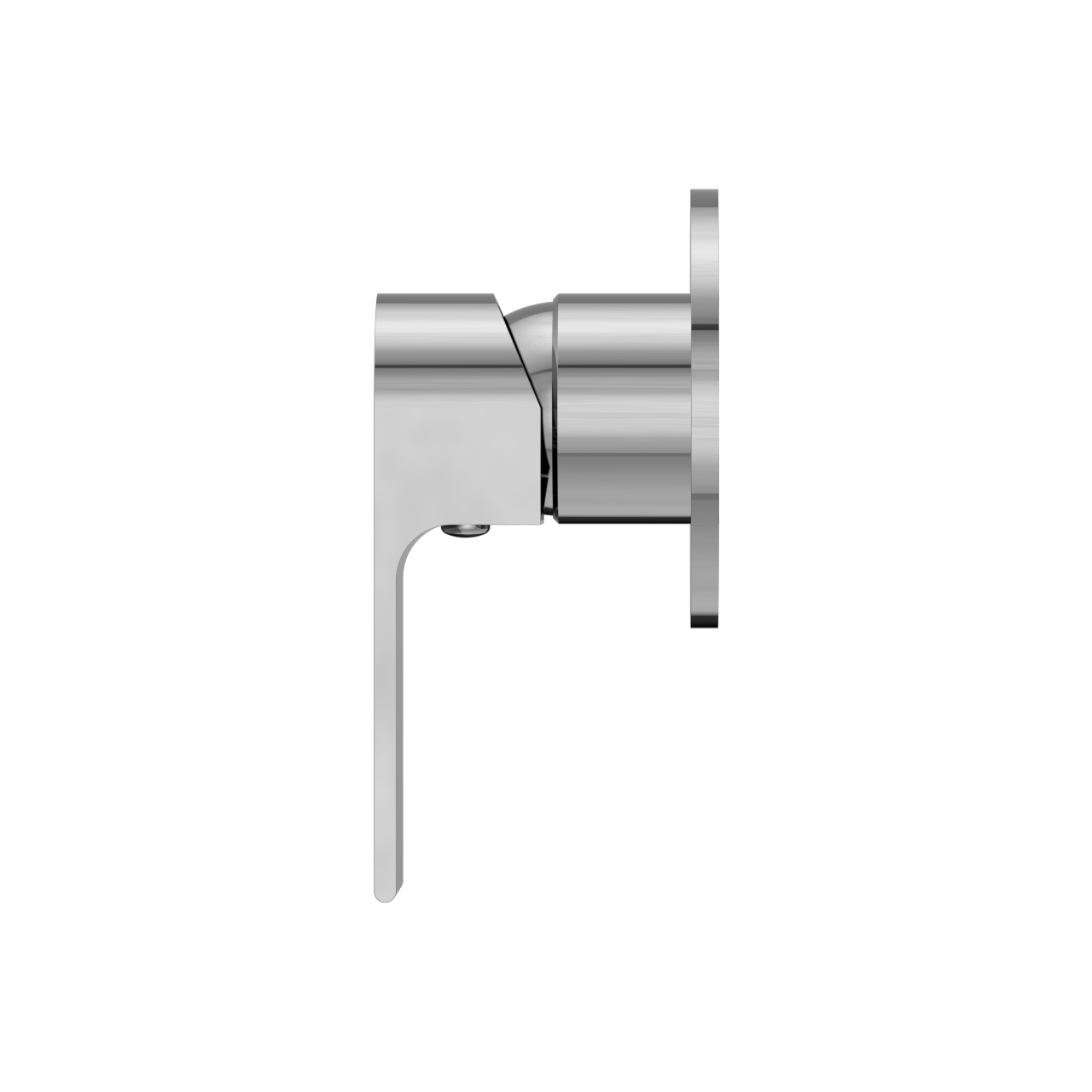BIANCA SHOWER MIXER 80MM PLATE CHROME