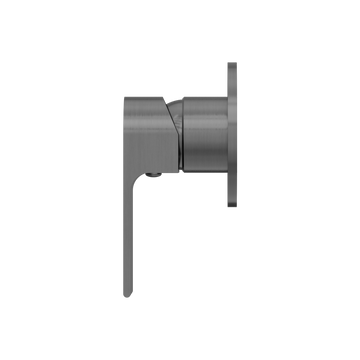 Bianca Shower Mixer 80MM Plate Gun Metal