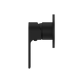 BIANCA SHOWER MIXER 80MM PLATE MATTE BLACK