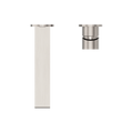 BIANCA WALL BASIN/BATH MIXER SEPARATE BACK PLATE 187/230MM BRUSHED NICKEL