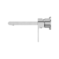 BIANCA WALL BASIN/BATH MIXER SEPARATE BACK PLATE 187/230MM CHROME