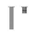 BIANCA WALL BASIN/BATH MIXER SEPARATE BACK PLATE 187/230MM GUN METAL