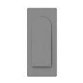 BIANCA SHOWER MIXER GUN METAL GREY