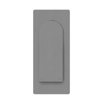 Bianca Shower Mixer Gun Metal Grey