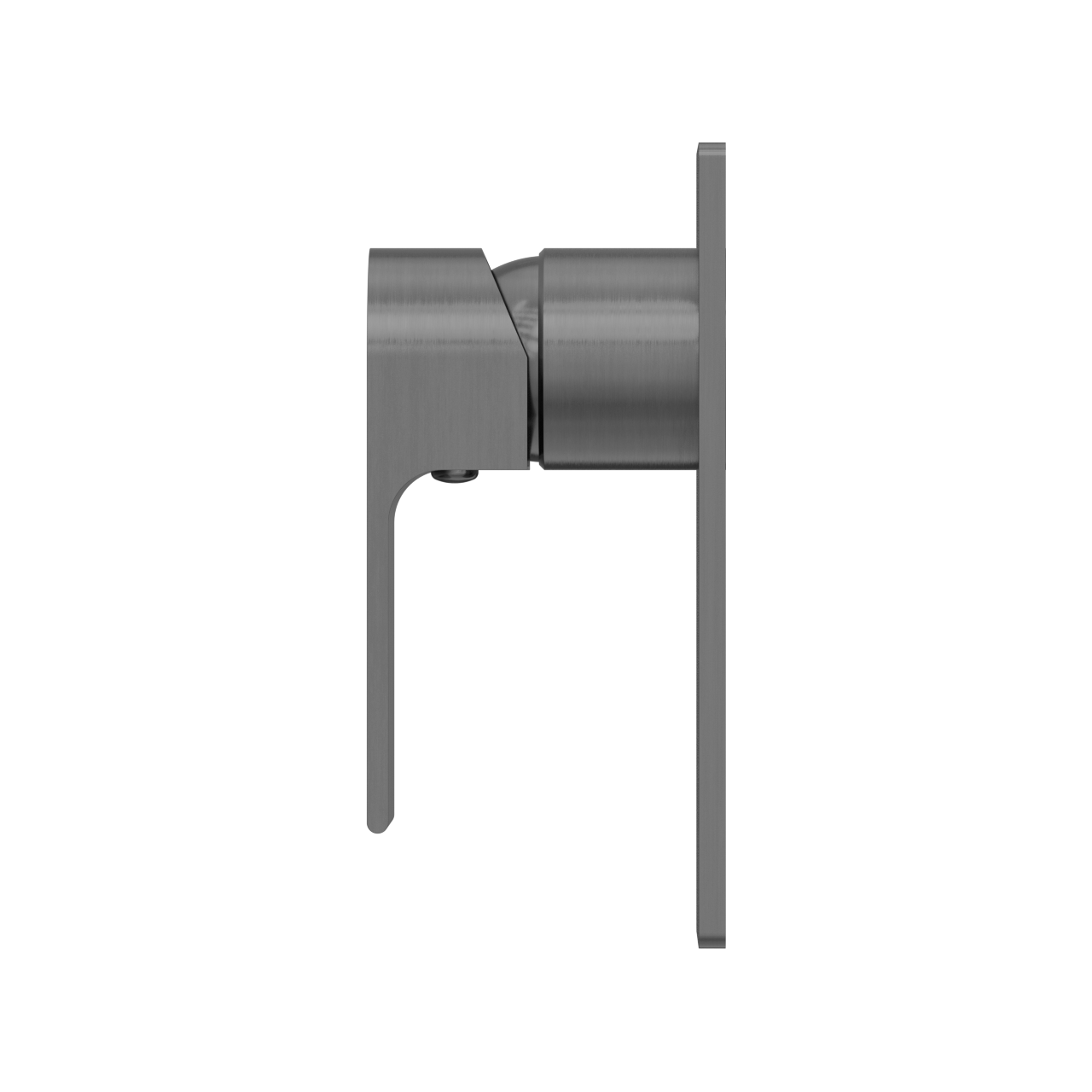 BIANCA SHOWER MIXER GUN METAL GREY