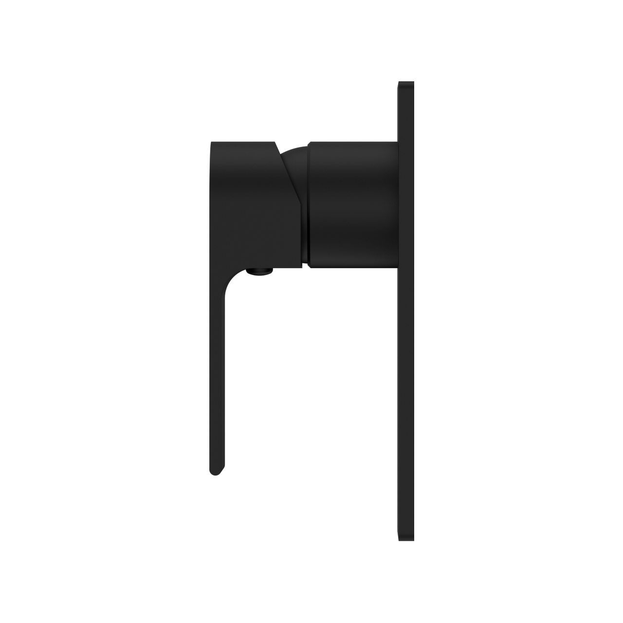 BIANCA SHOWER MIXER MATTE BLACK