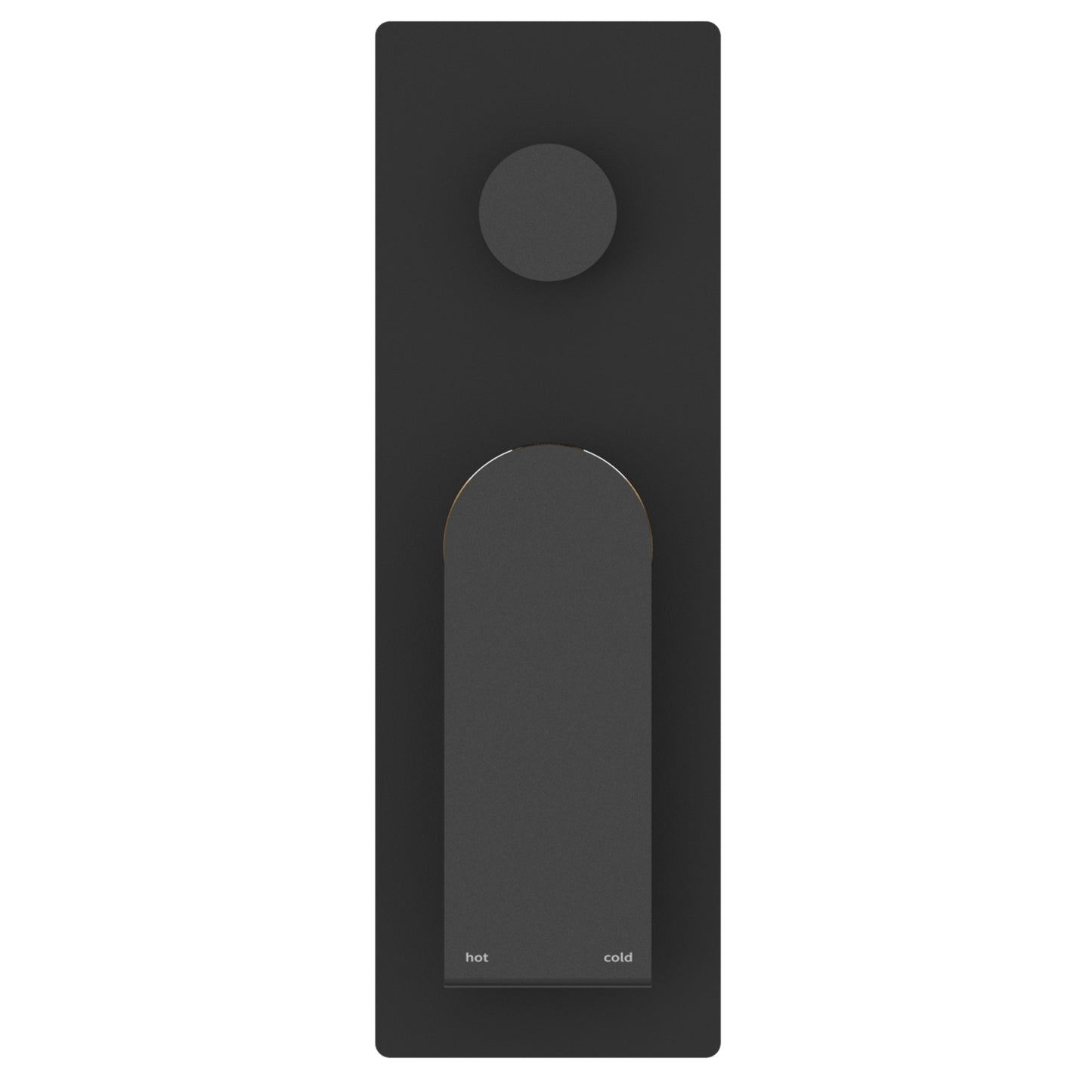 BIANCA SHOWER MIXER WITH DIVERTOR MATTE BLACK