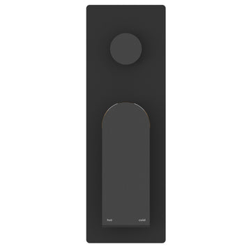 Bianca Shower Mixer With Divertor Matte Black