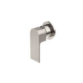 BIANCA SHOWER MIXER 80MM PLATE BRUSHED NICKEL