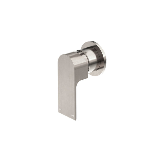 BIANCA SHOWER MIXER 80MM PLATE BRUSHED NICKEL