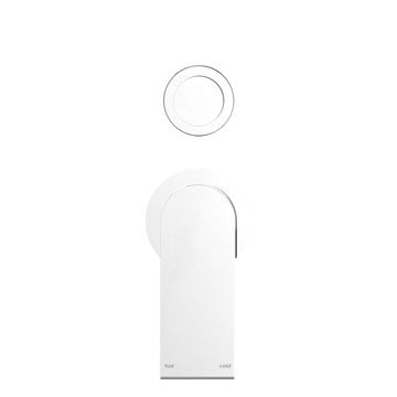 Bianca Shower Mixer With Divertor Separate Back Plate Chrome — Chrome & Stainless